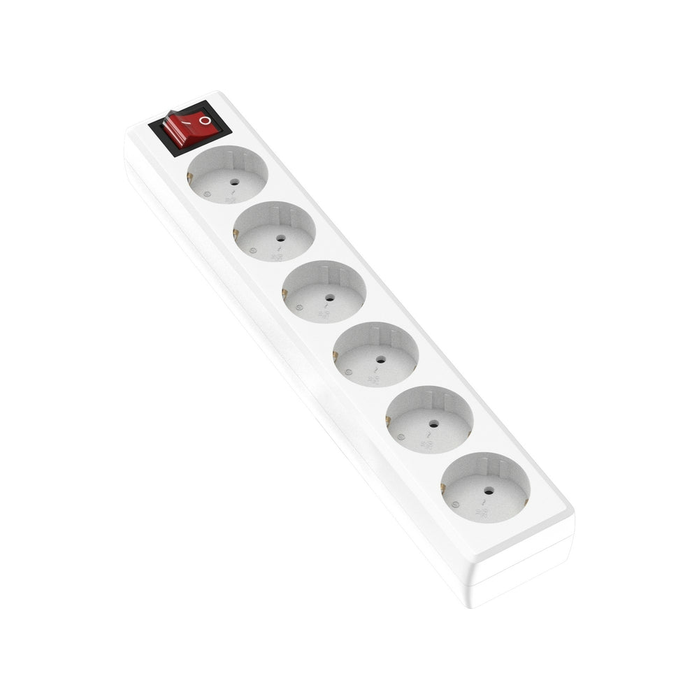 Regletas Basic Sin Cable Y Con Interruptor. (2)