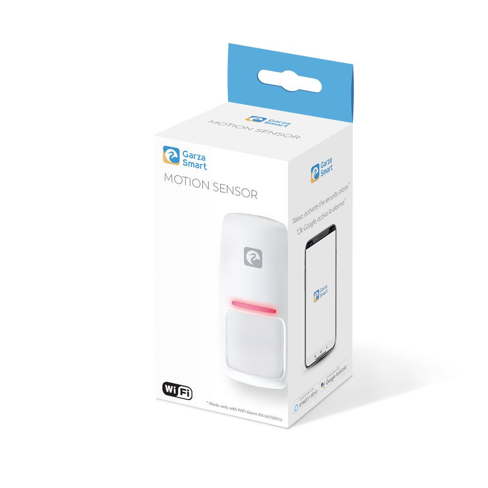 Sensor De Movimiento para Alarma & Sensor de movimiento para Kit de Seguridad Inteligente  , 1 ud