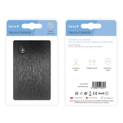 Detector Crepuscular Para Exterior, No Programable, Ip44, Negro