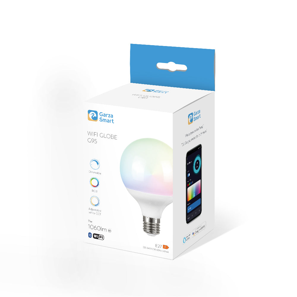 Bombilla Wifi Globo G95 Rgb-Cct Regulable E27 (1)