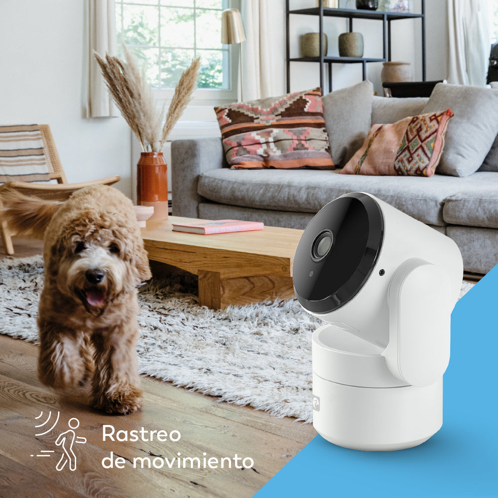 Nicole - Cámara de Vigilancia Wifi Interior 360º (7)