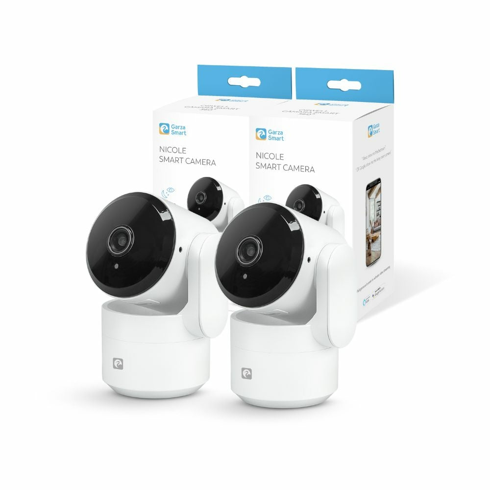 Nicole - Cámara Wifi 360º (3) & GZ CAM SMTWF 360º 1080P FHD NICOLE PACK2