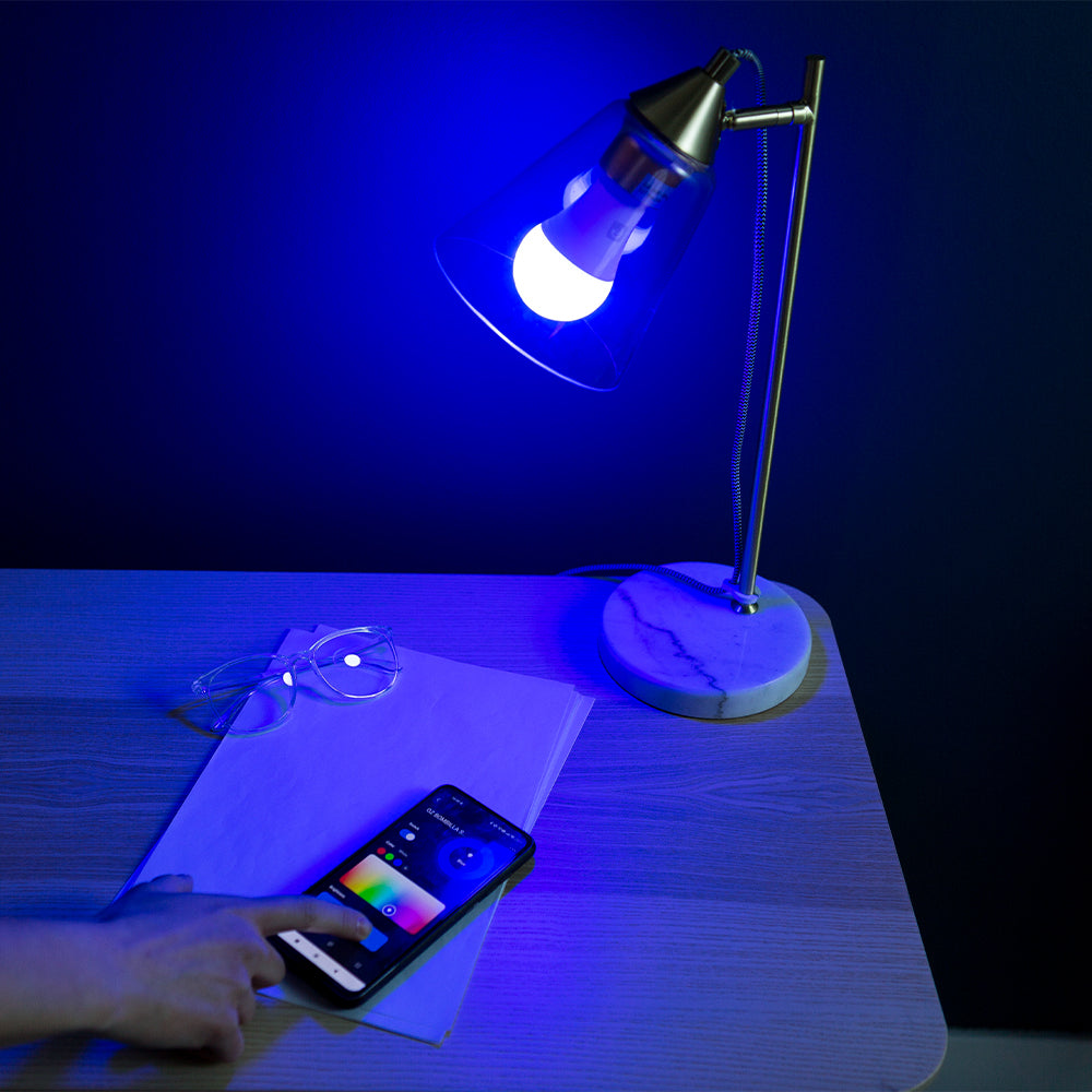 Bombilla Wifi Esférica E14 Rgb+Cct (6)