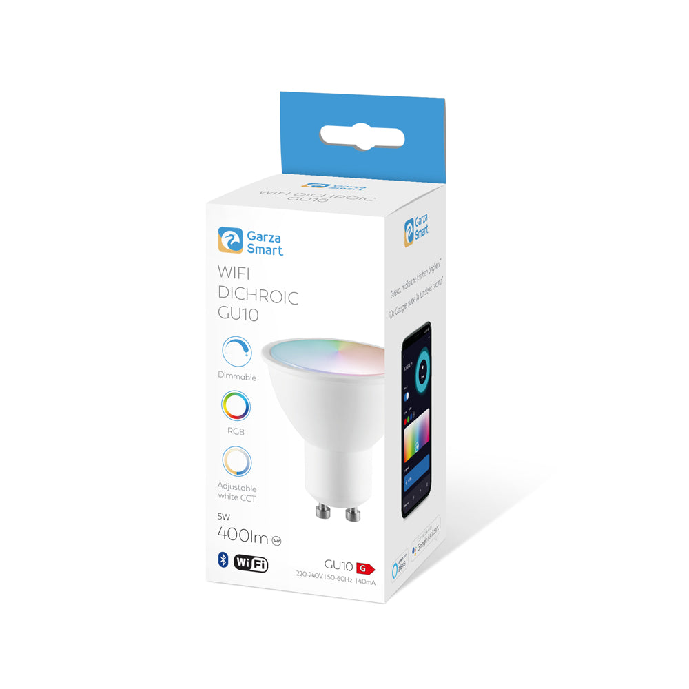Bombilla Wifi Gu10 Rgb+Cct (1)