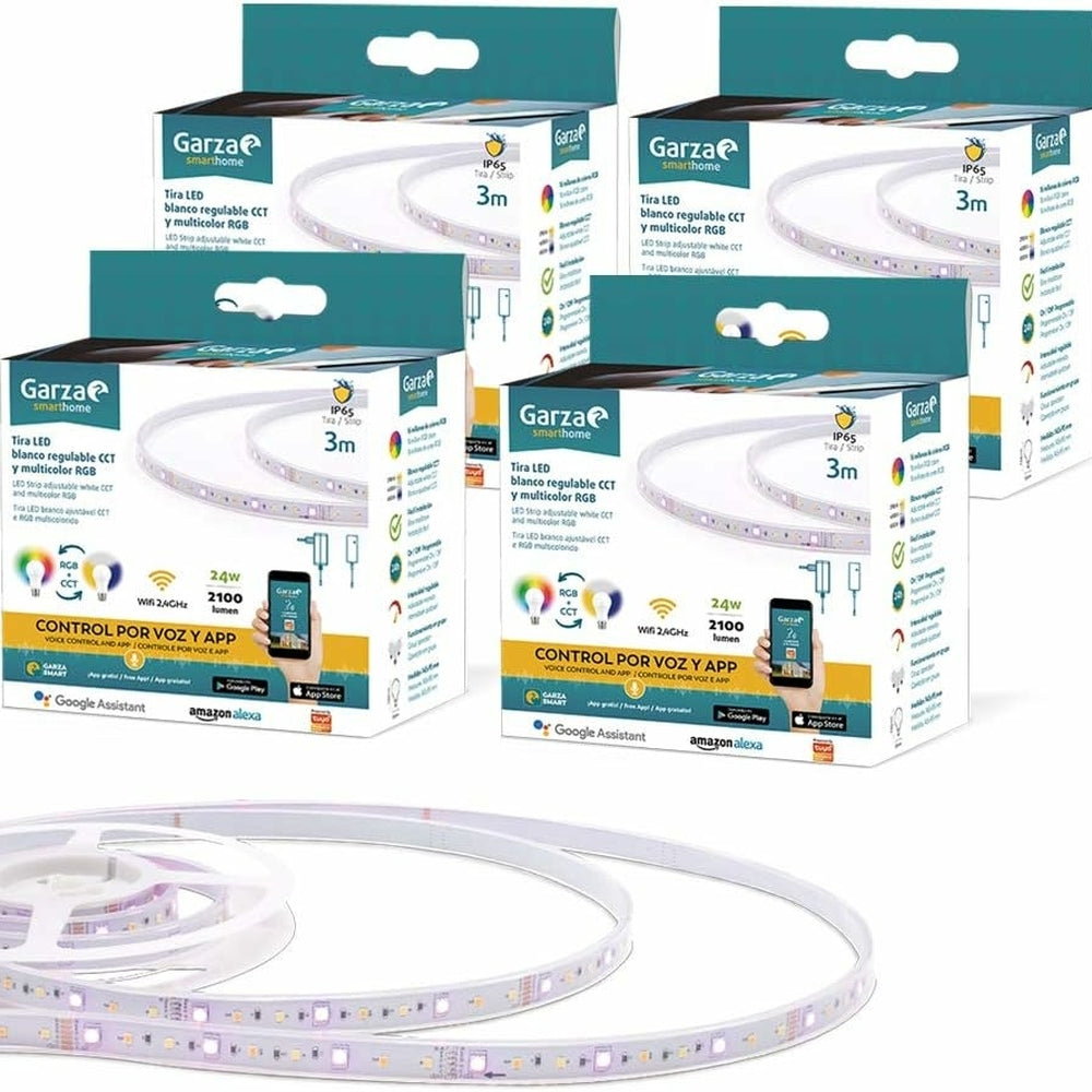 Garza Tira Led Wifi 3 Metros Rgb (2)