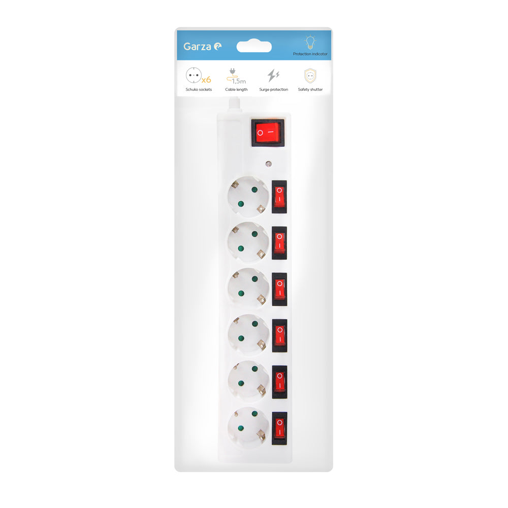 Garza Regleta Basic Con Interruptor (20)