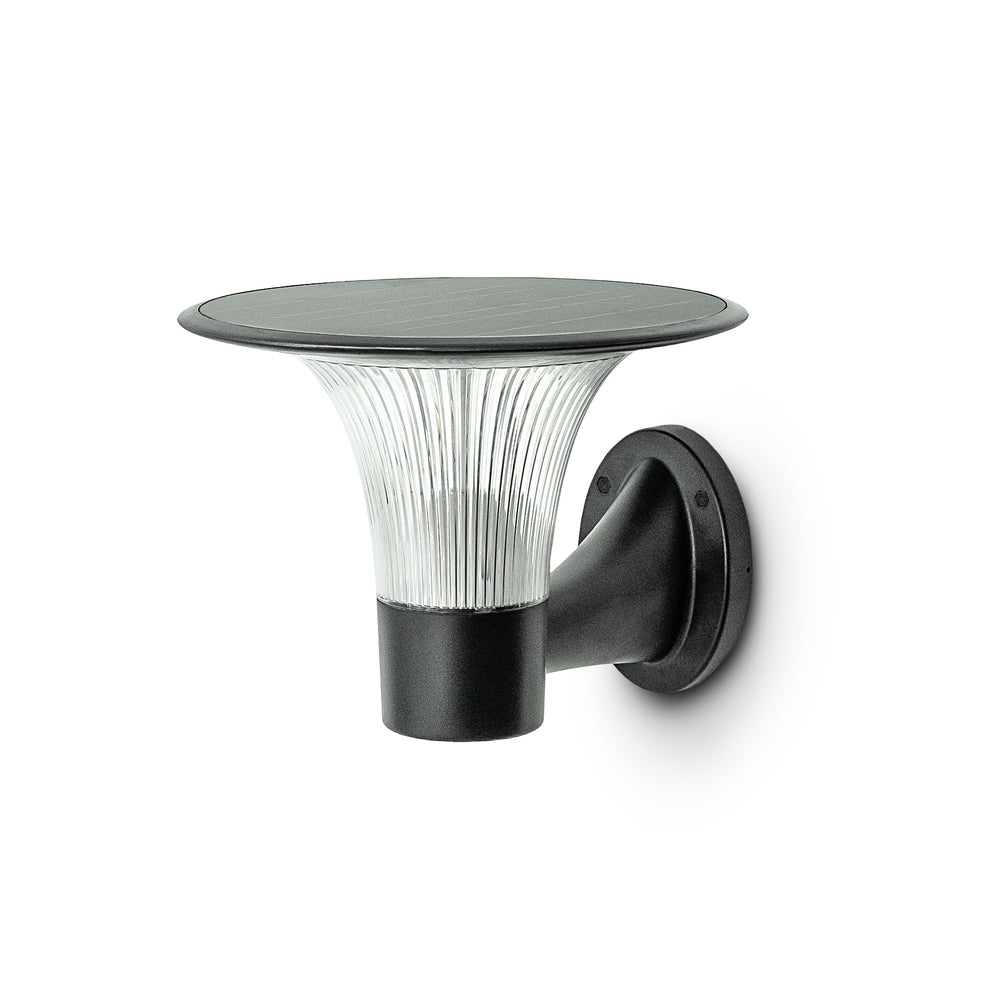 Aplique solar Goliat con iluminación exterior 360º  de alta calidad