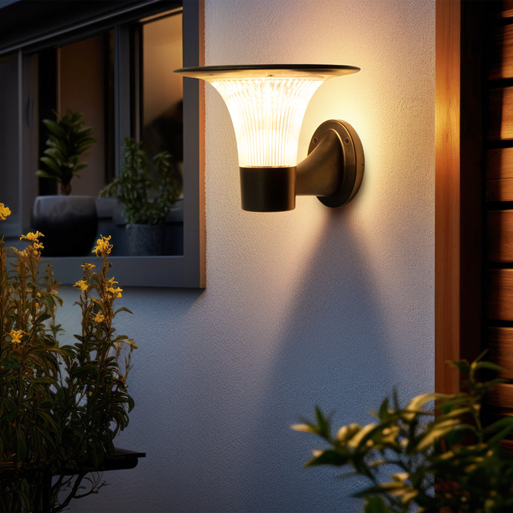 Lámpara De Exterior Con Placa Solar Goliat (3)