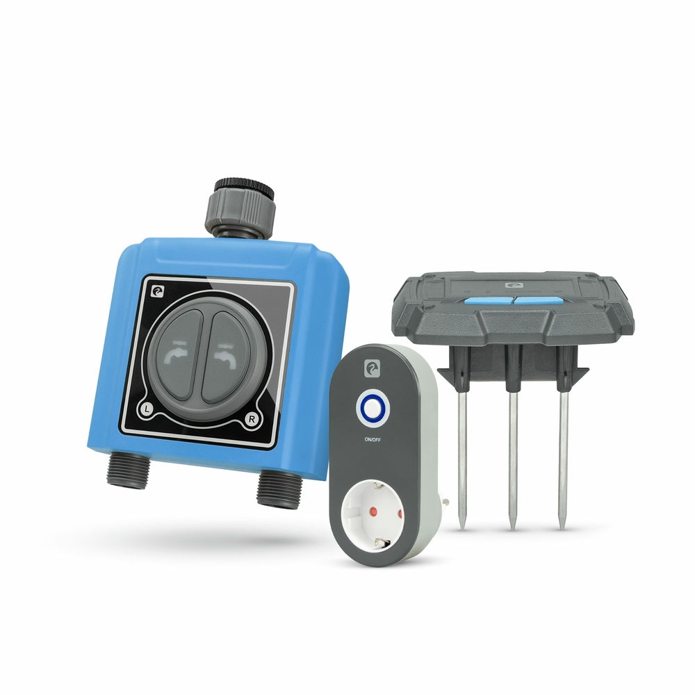 Controlador De Riego Inteligente Tajo + Enchufe Hub Smart Wifi (1)