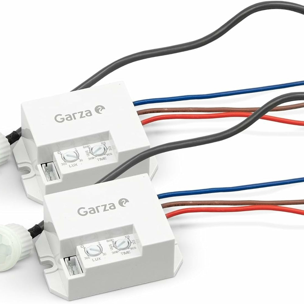 Detector De Movimiento Infrarrojo Integrable 360° (2)