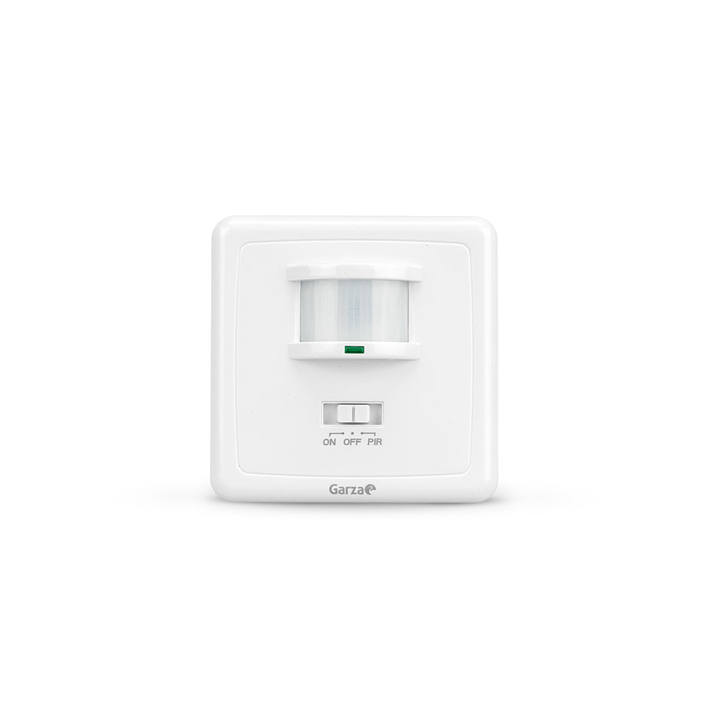 Detector De Movimiento Infrarrojo De Pared Empotrable 160º (1)
