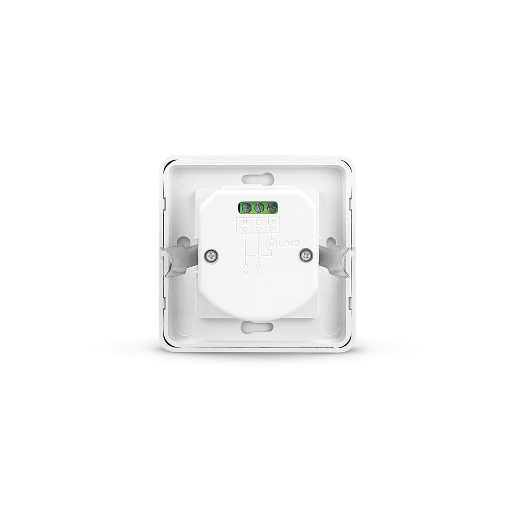 Detector De Movimiento Infrarrojo De Pared Empotrable 160º (2)