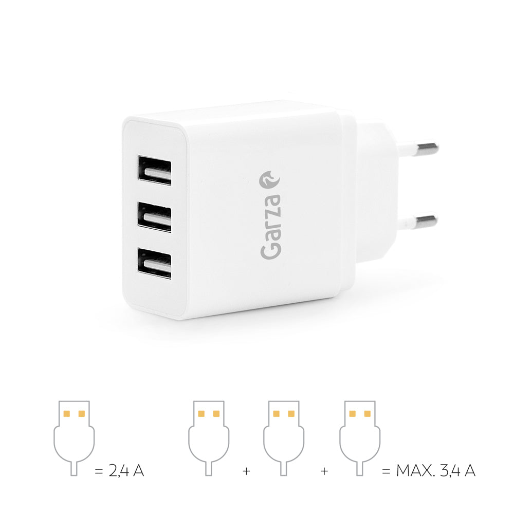 Cargador Múltiple 3Usb (3)