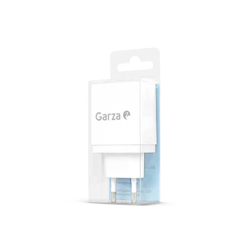 Cargador Múltiple 3Usb & Cargador para 3 USB blanco