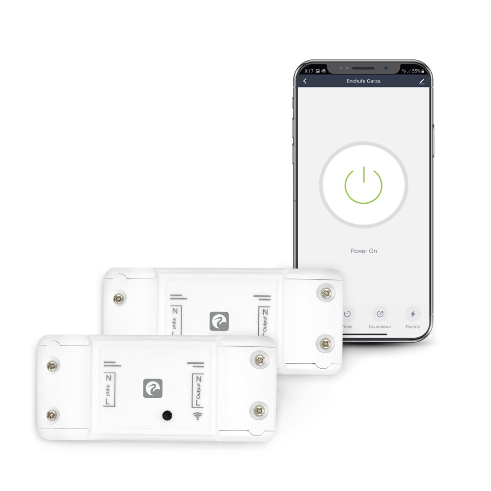 Garza Interruptor Inteligente Wifi Integrable (2)