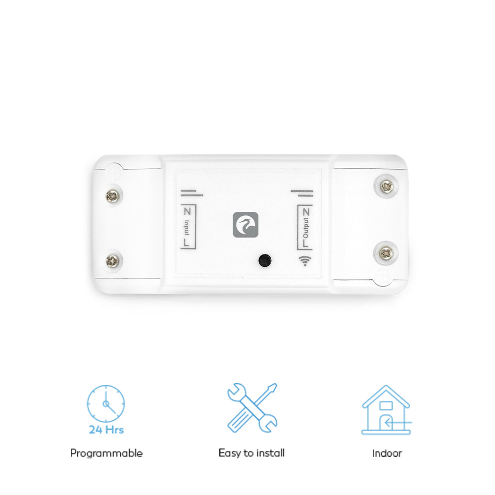 Garza Interruptor Inteligente Wifi Integrable (4)