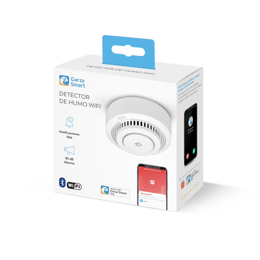 Detector de Humo Inteligente Wifi (2)