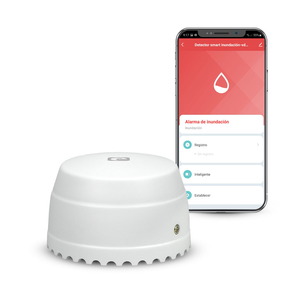 Detector de Inundación y Fugas de Agua Wifi