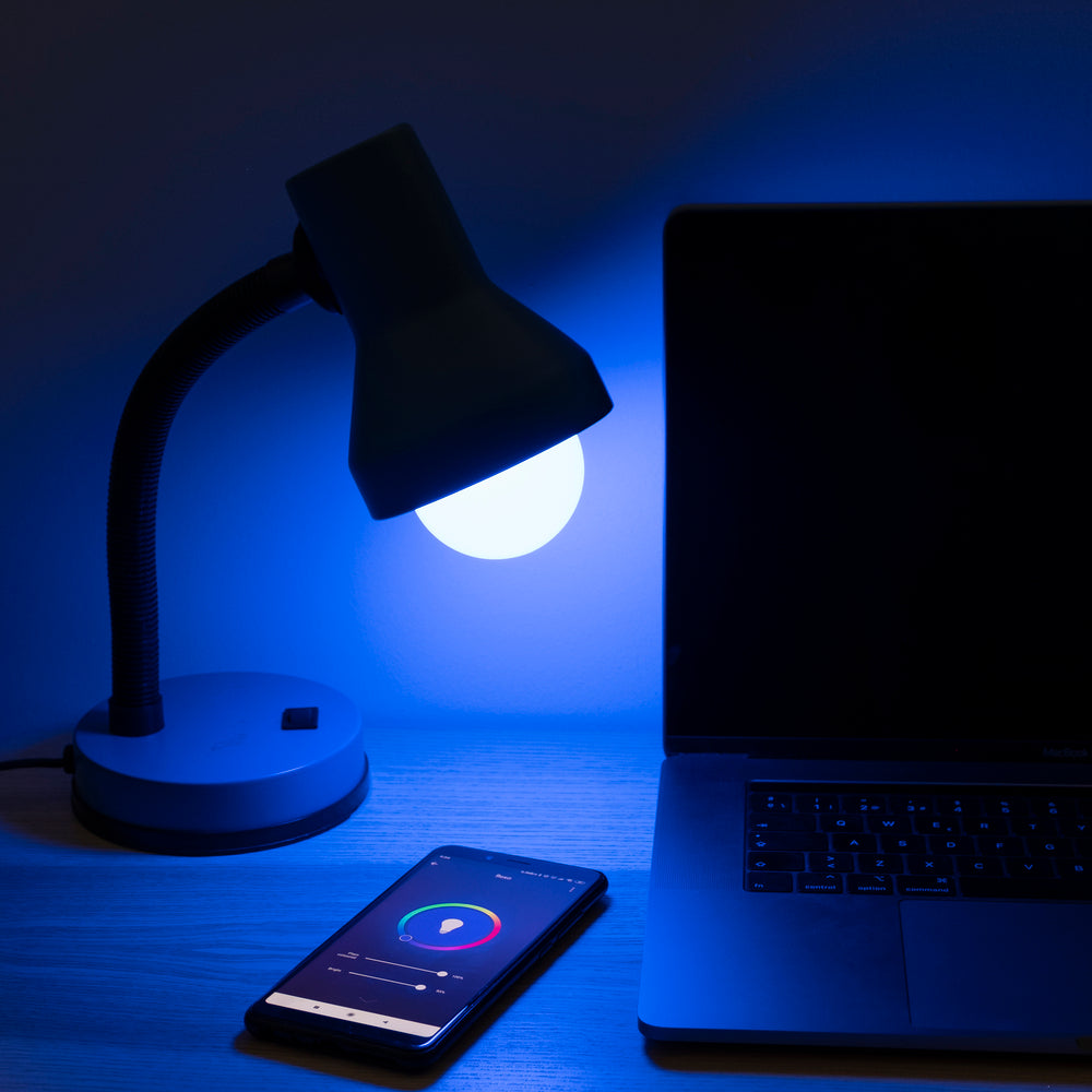 Bombilla Wifi Globo G95 Rgb-Cct Regulable E27 (5)