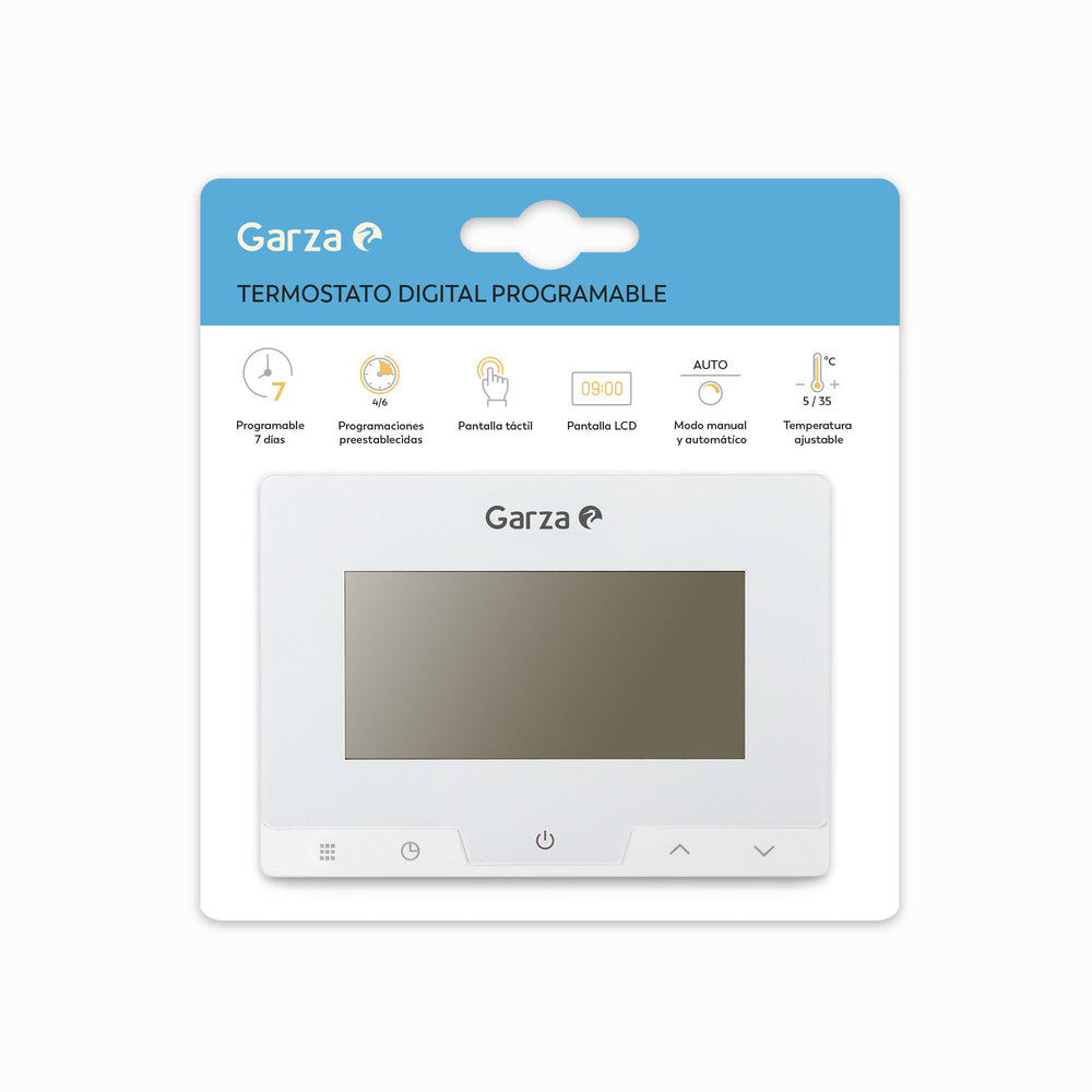 Termostato Digital Programable (1)