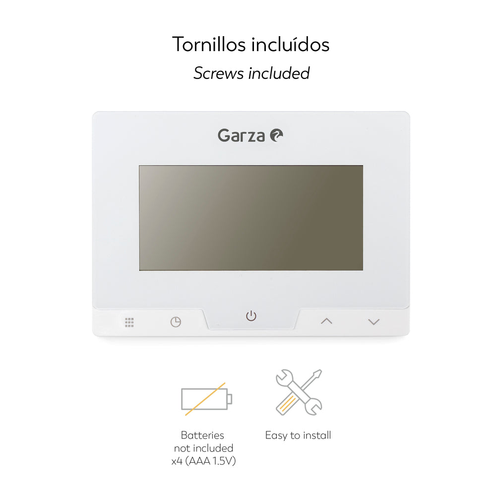 Termostato Digital Programable (3)