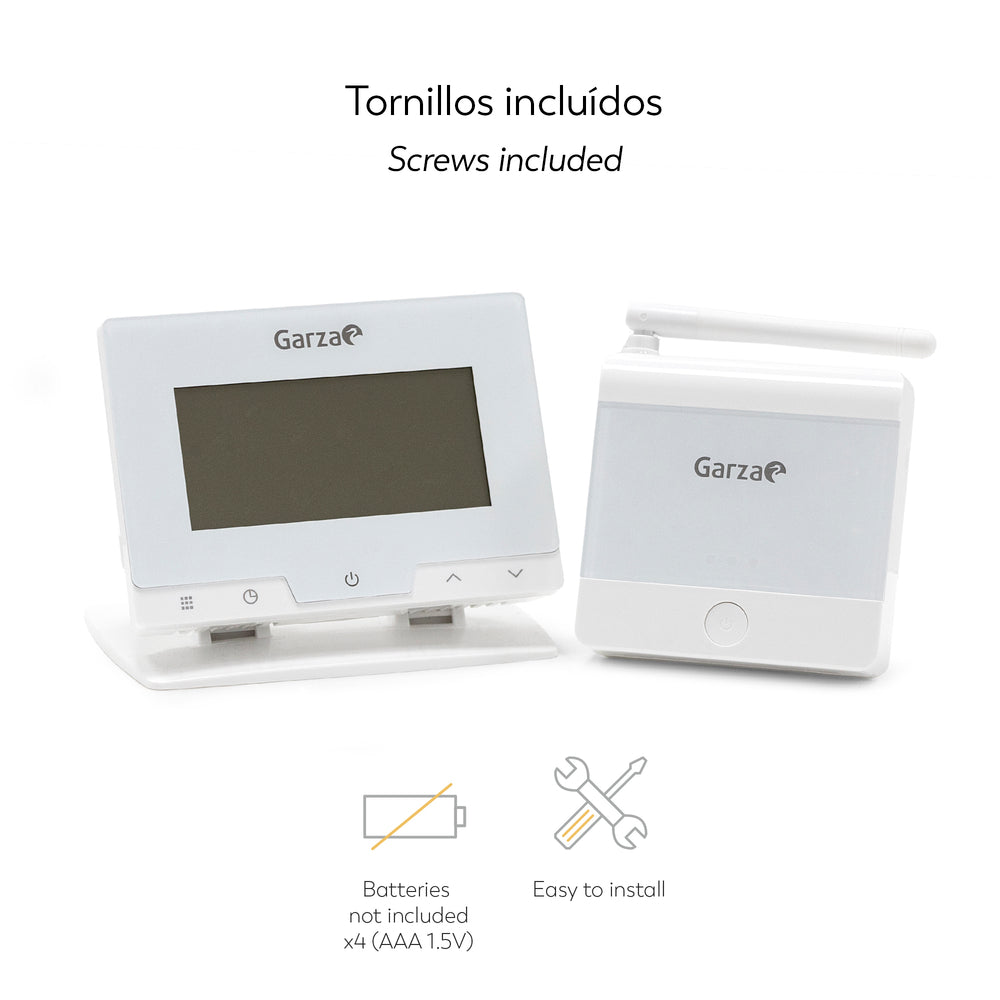 Garza Termostato Digital Programable Inalámbrico (3)