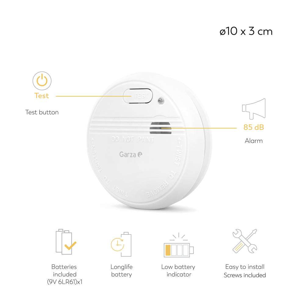 Garza Detector De Humo Standard (1)
