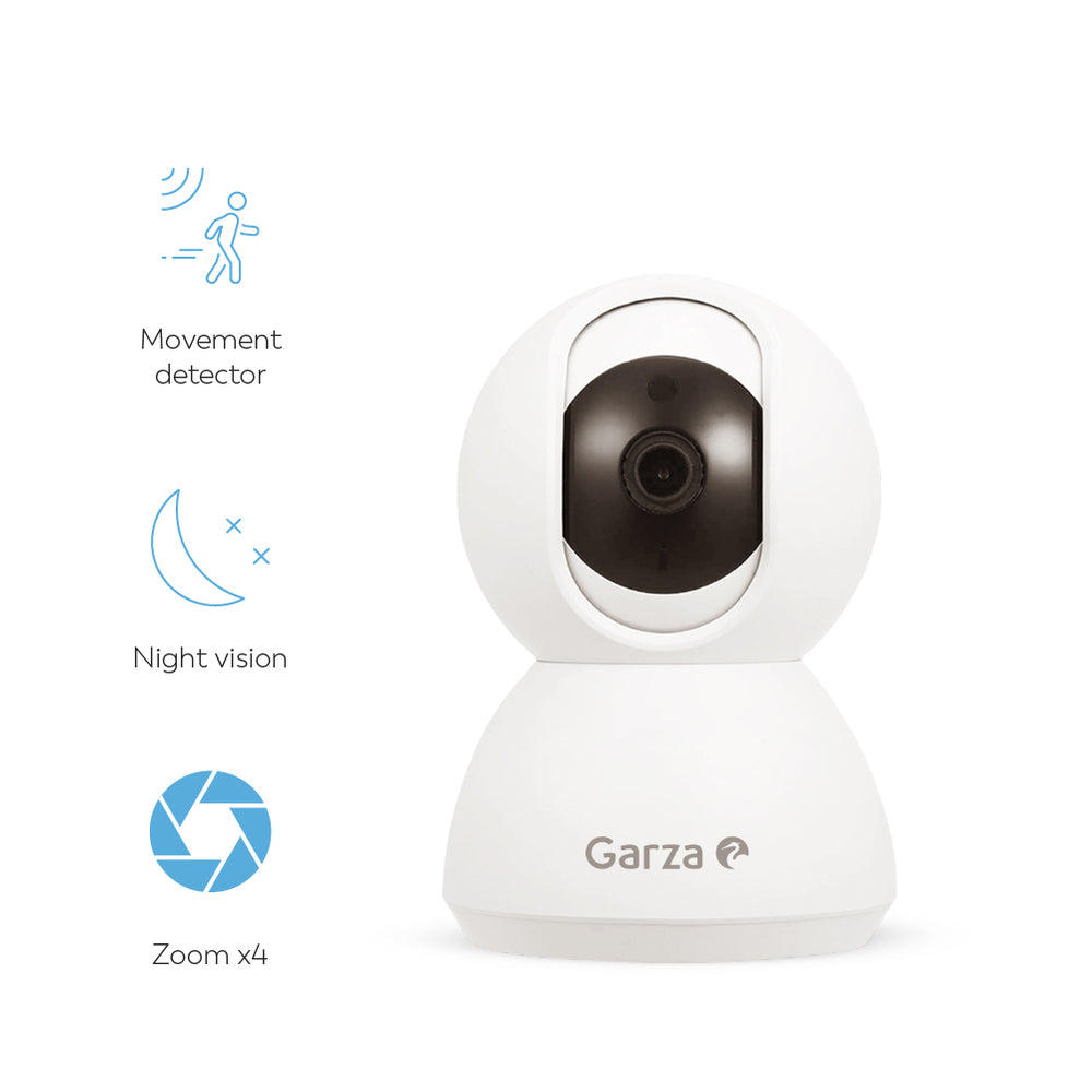 Cámara Seguridad Inteligente 360º Wifi 1080P Hd (2)