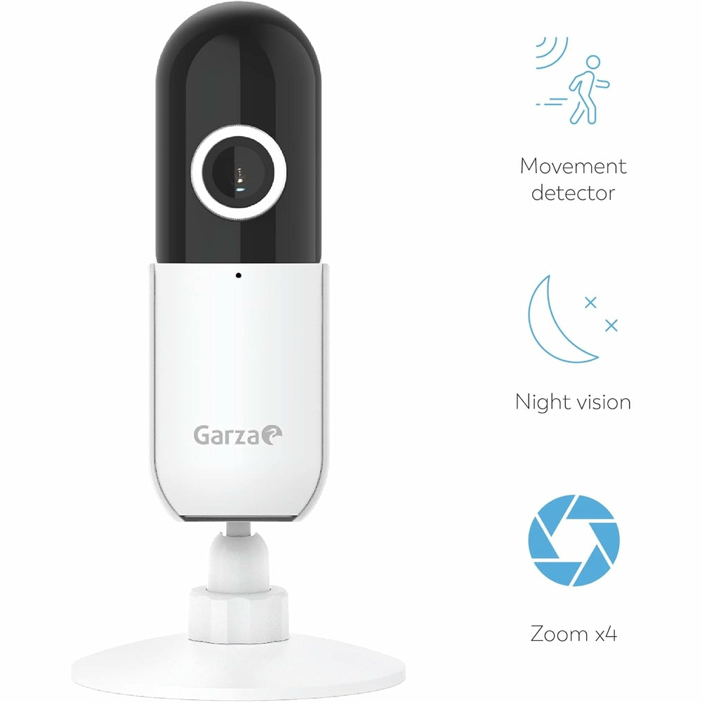 Cámara Seguridad Inteligente Wifi 1080P Hd (2)