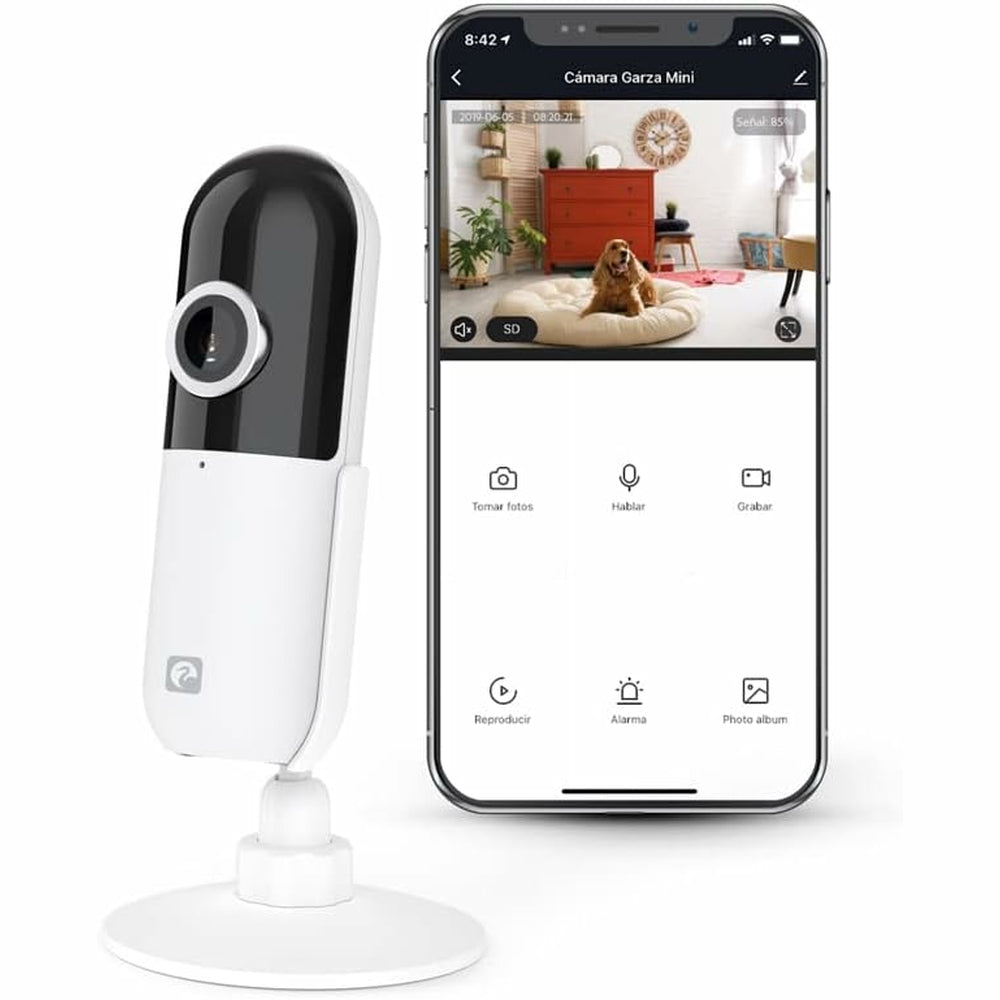 Cámara Seguridad Inteligente Wifi 1080P Hd (3)
