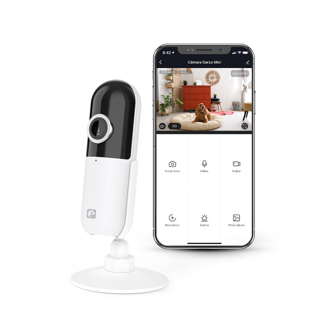 Cámara Seguridad Inteligente Wifi 1080P Hd - Características