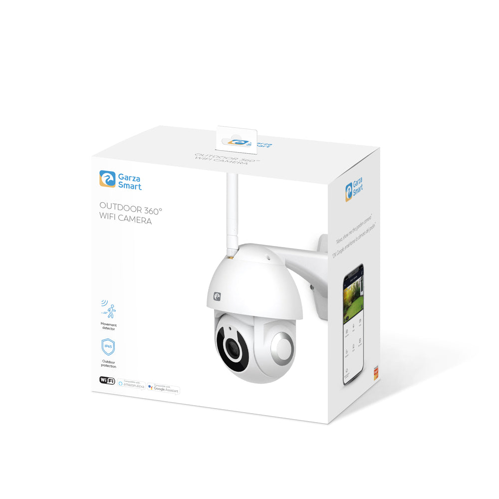 Cámara Seguridad Inteligente Exterior 360º Wifi 1080P Hd (1)