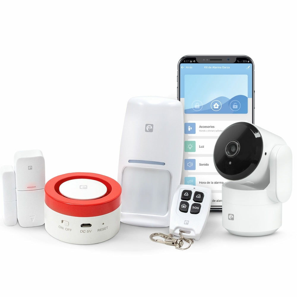 Kit De Alarma De Seguridad Inteligente Wifi (1)