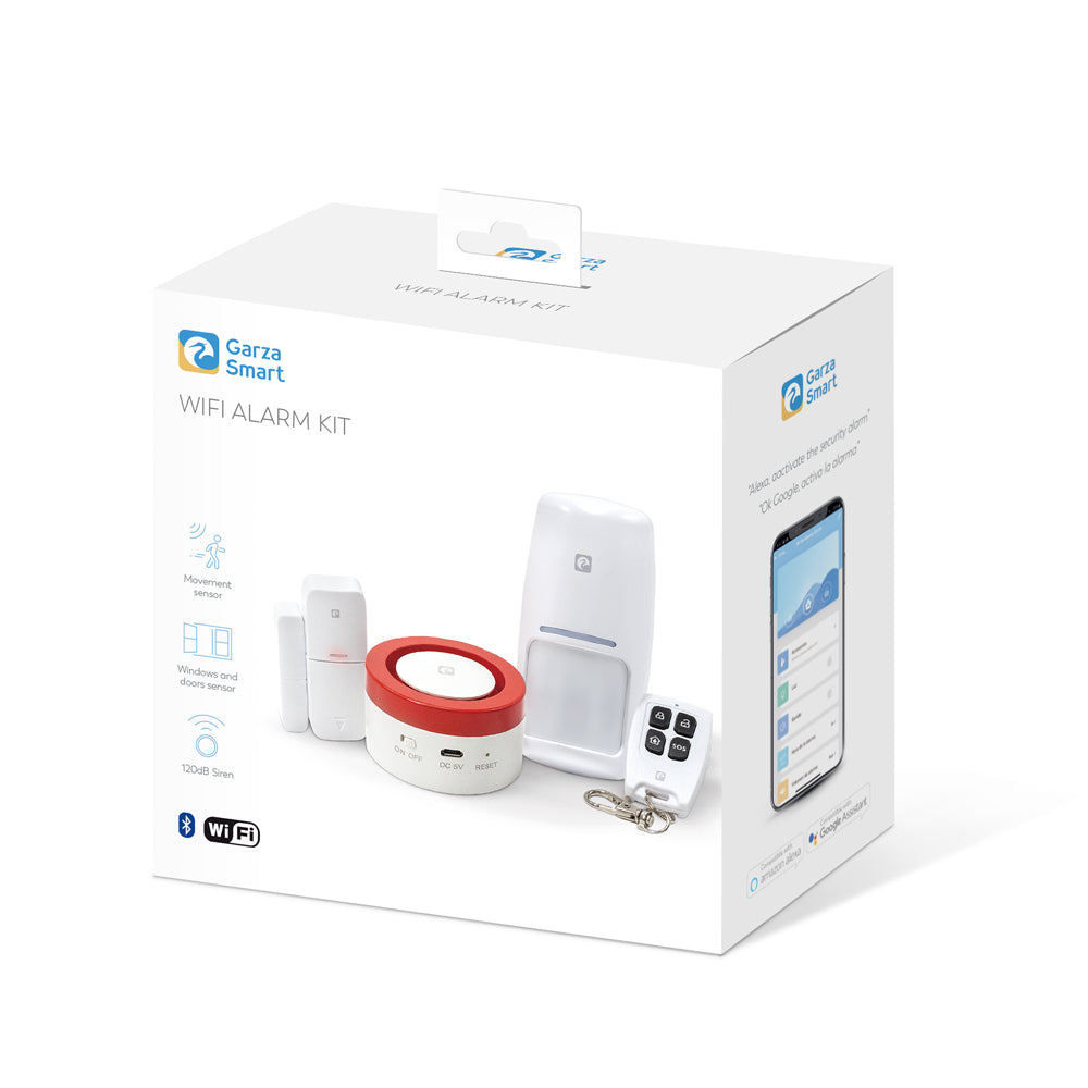 Kit De Alarma De Seguridad Inteligente Wifi (2)