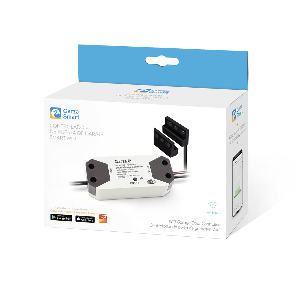 Controlador De Puerta De Garaje Wifi