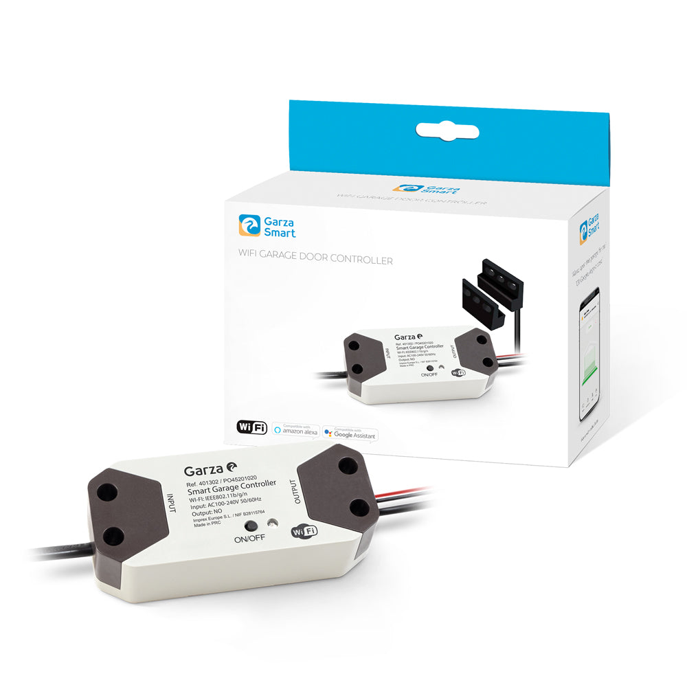 Controlador De Puerta De Garaje Wifi (1) & Controlador de Puerta de Garaje Inteligente Wifi