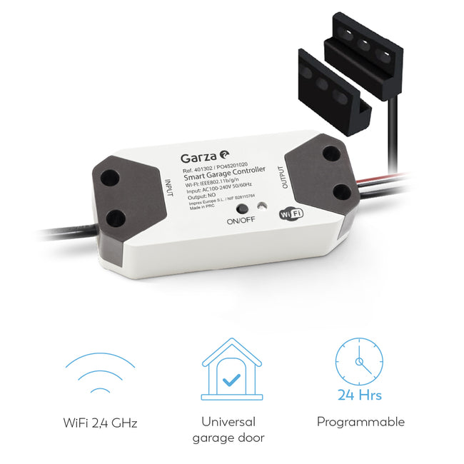 Controlador De Puerta De Garaje Wifi - Características