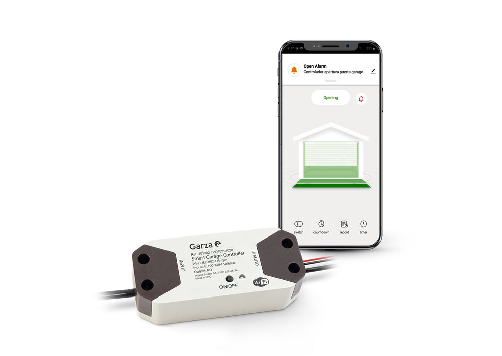 Controlador De Puerta De Garaje Wifi - Lifestyle