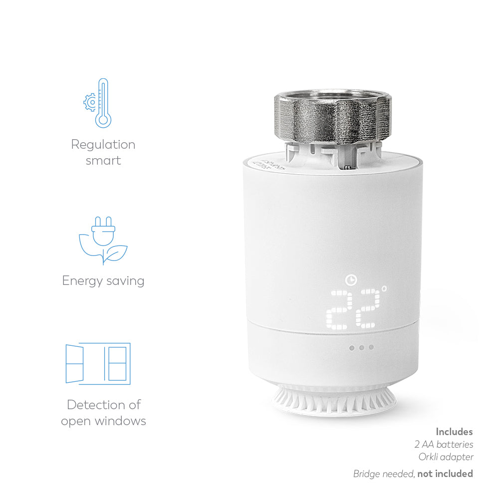 Garza Cabezal Termostático Zigbee 3.0 (2)