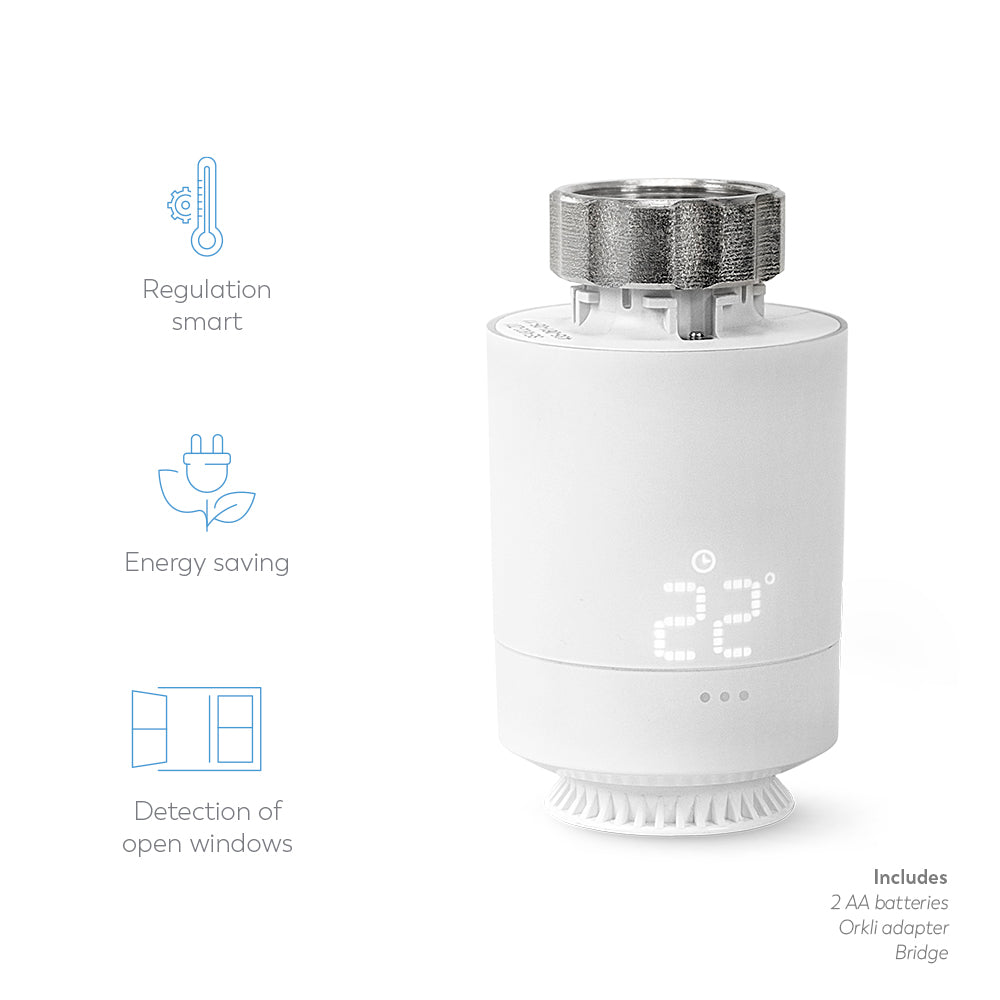 Garza Kit Cabezal Termostático Zigbee + Bridge (3)