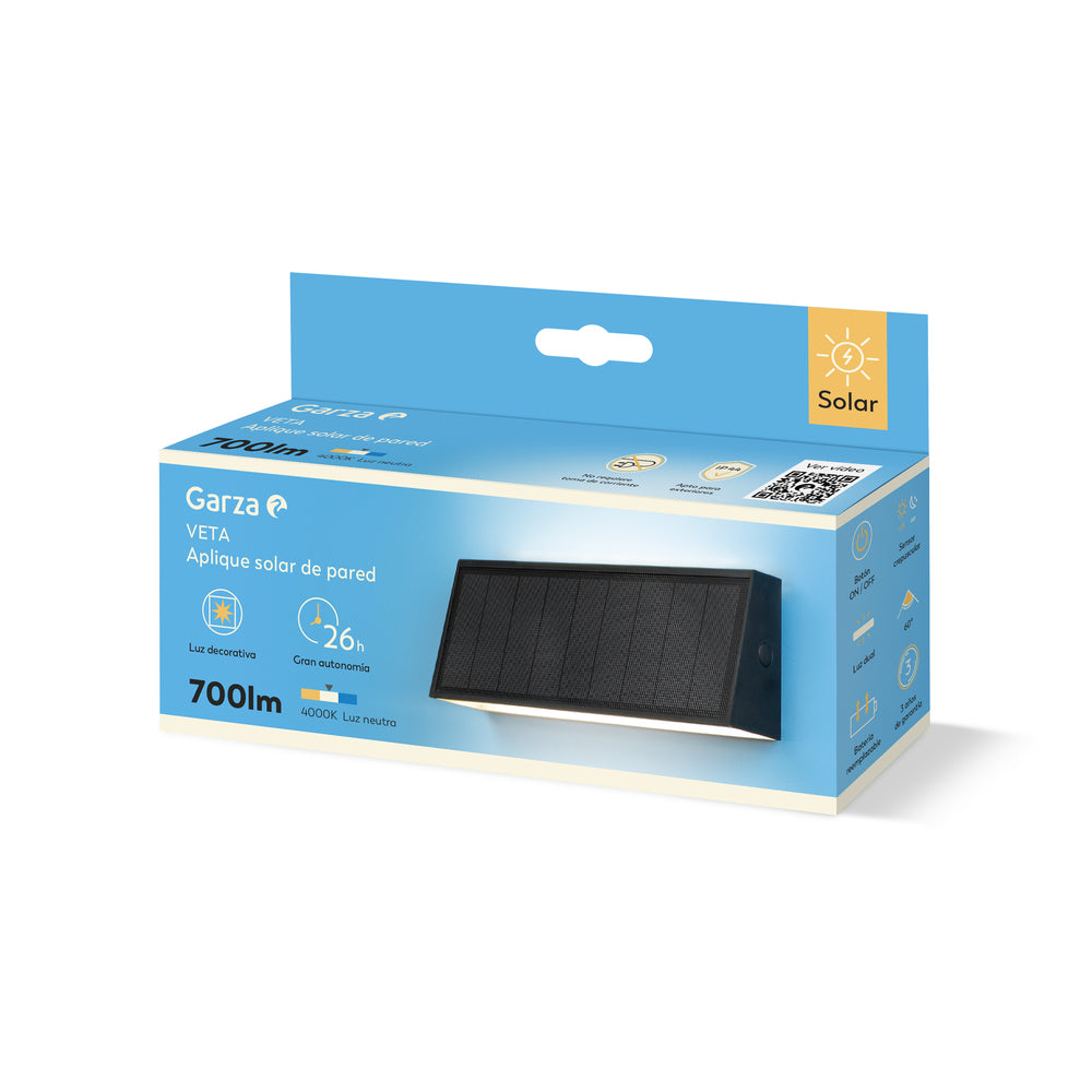Aplique solar decorativo Veta (1)