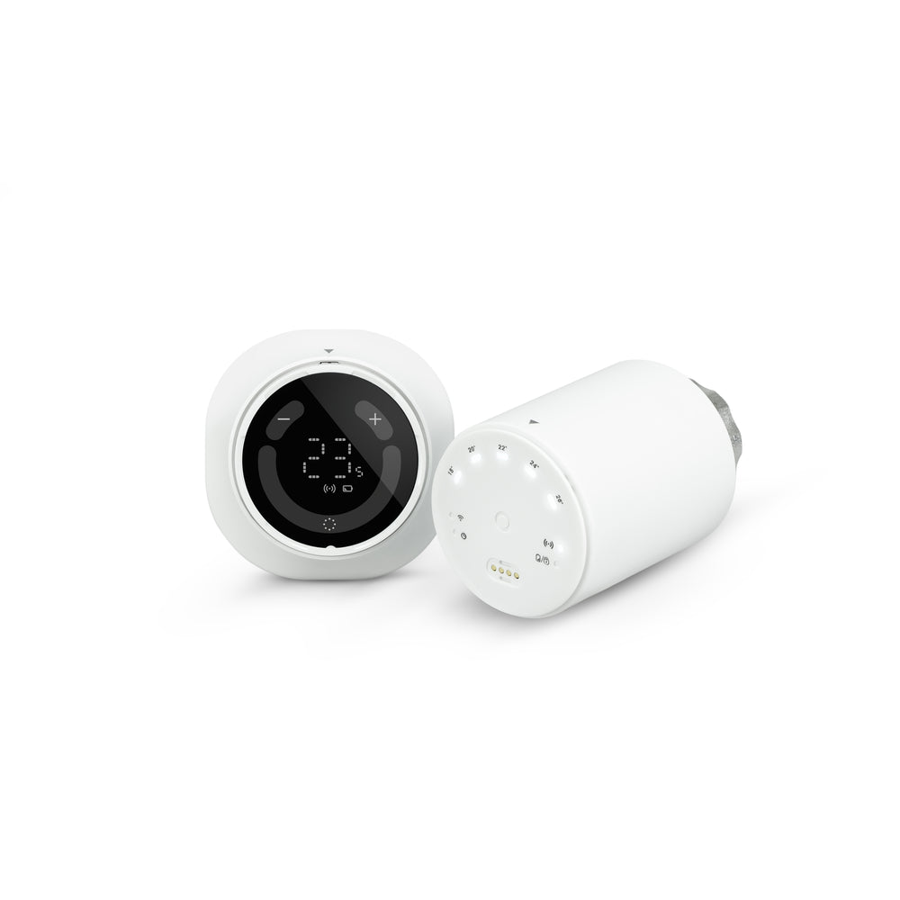 Cabezal wifi Arán para calefacción central. Accesorio compatible con el Kit de inicio.