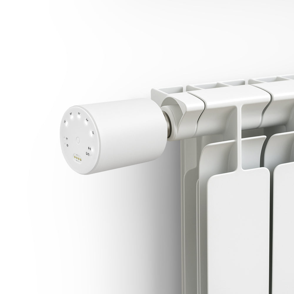 Cabezal termostático trv wifi Arán para calefacción central. Accesorio compatible con el Kit de inicio (4)