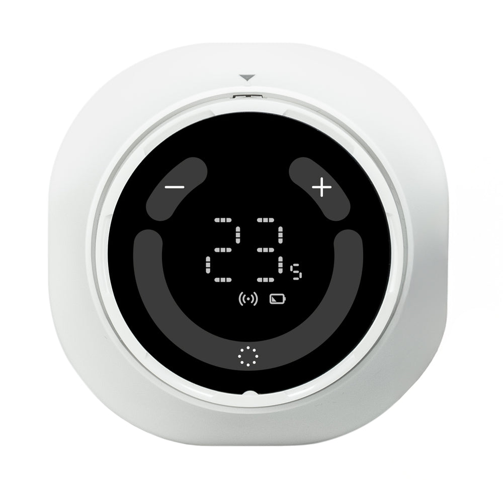 Cabezal termostático trv wifi Arán para calefacción central. Accesorio compatible con el Kit de inicio (5)