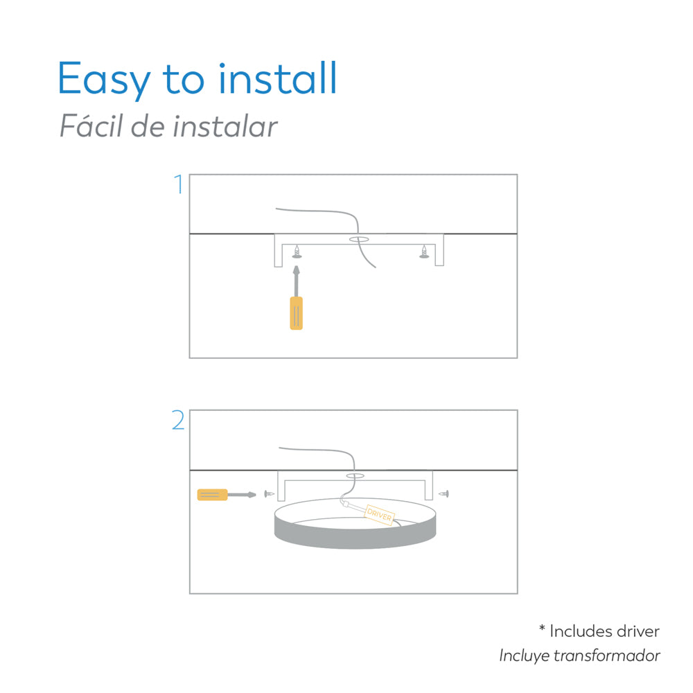 Downlight de Superficie  Circular (3)