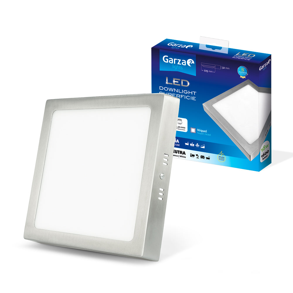 Downlight de Superficie Cuadrado (1)