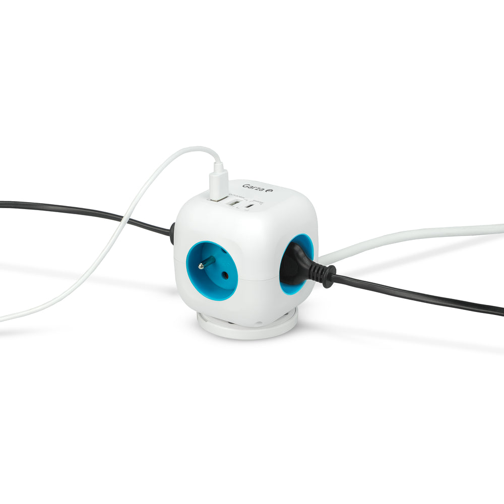 Regleta Cubo Con Usb