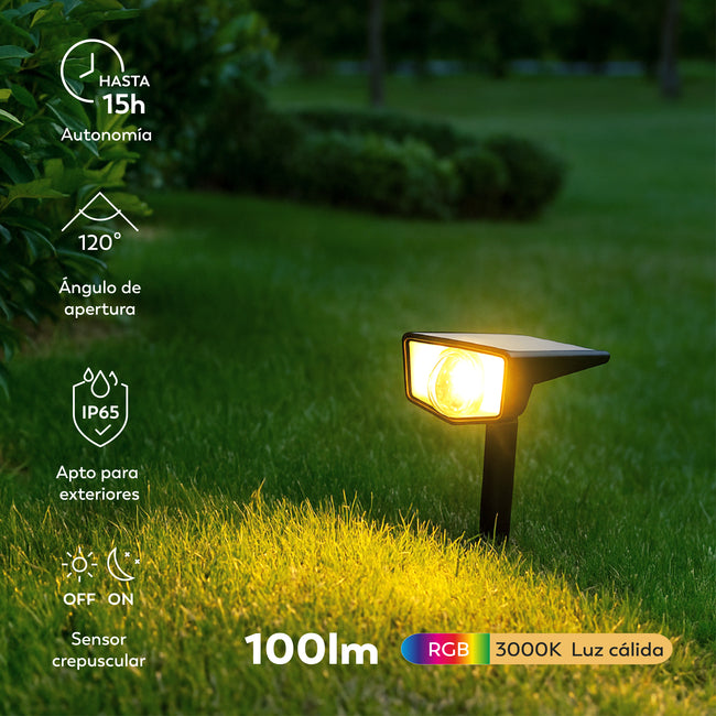 Pica solar Boréas con lentes intercambiables - Características