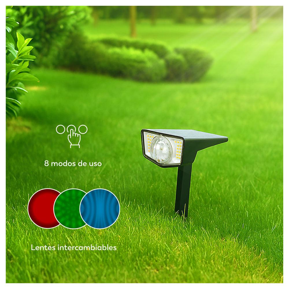 Pica solar Boréas con lentes intercambiables (4)