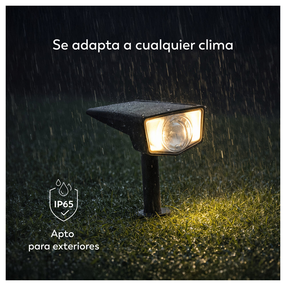 Pica solar Boréas con lentes intercambiables (5)